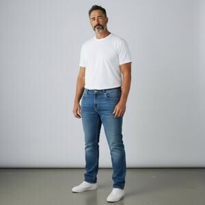 NWT BUFFALO David Britton Men's Jeans Slim Straight 44x34  Western Casual